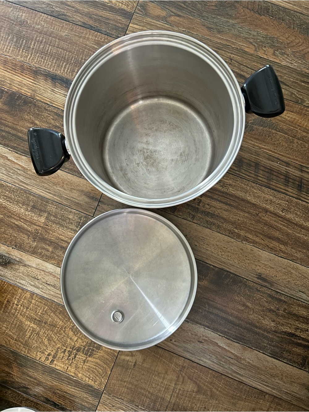 vintage Saladmaster stock pot made of T304S stainless steel - Picture 5 of 11